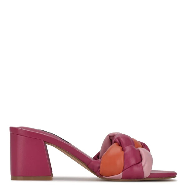 Gotit Block Heel Slide Sandals | Nine West (US)