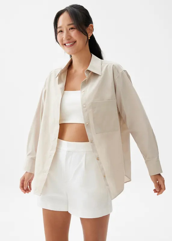 Riley Button Down Shirt | Love, Bonito USA