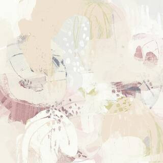 54 in. x 54 in. "Hanami I" by June Erica Vess Wall Art | The Home Depot