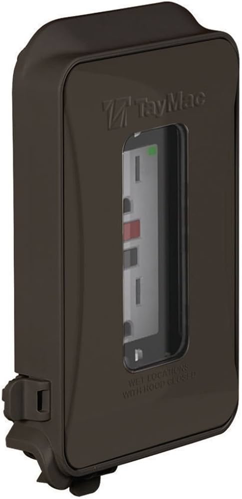 TayMac ML450Z Single-Gang Mount 16-in-1 Flat Nonmetallic Weatherproof Vertical/Horizontal, 1-Pack... | Amazon (US)