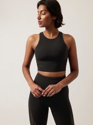 Conscious Lasercut Crop D-DD | Athleta