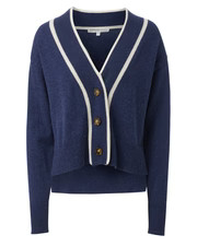 Trisa Cashmere Cardigan | Veronica Beard