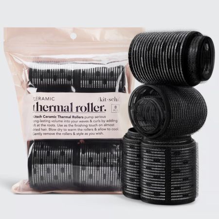 Thermal hair rollers for blowouts and big voluminous hair!! 

#LTKTravel #LTKBeauty #LTKFindsUnder100