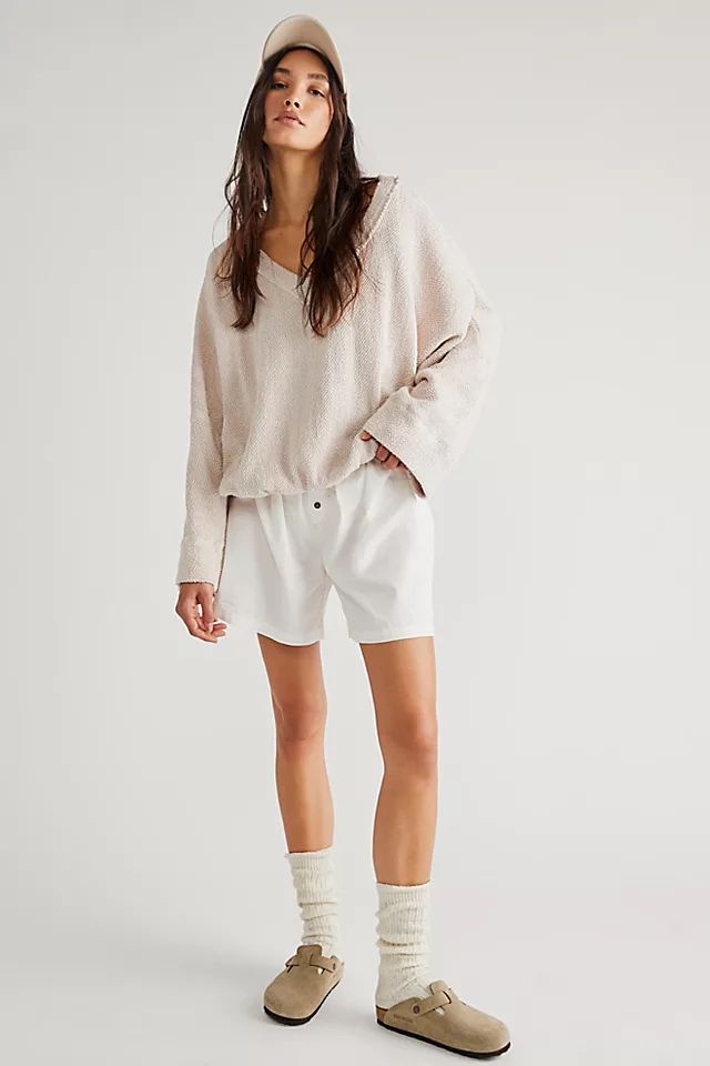 BRB Solid Pullover | Free People (Global - UK&FR Excluded)