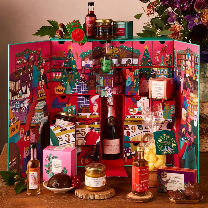 Fortnum's Feasting Advent Calendar | Fortnum & Mason