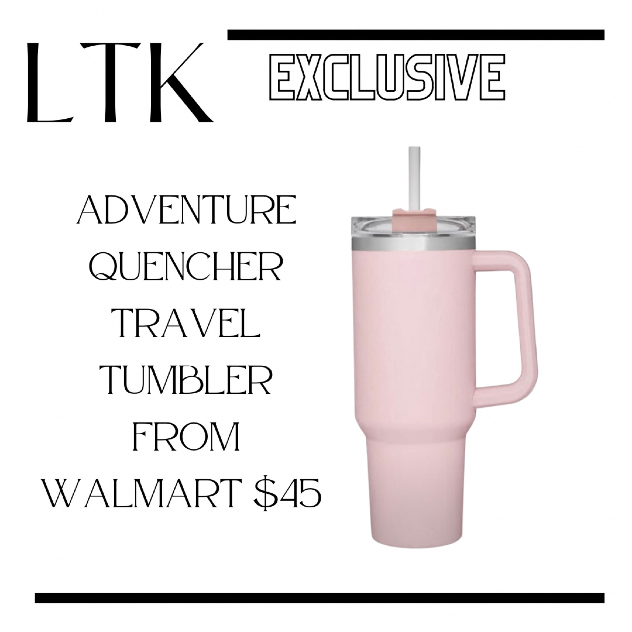Run these Stanley dupes are already selling out in select colors. I just ordered this pink color  

#LTKFind #LTKunder50 #LTKunder100