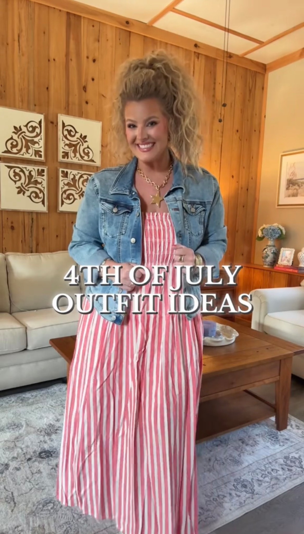 4th of july outfit ideas 🇺🇸❤️✨ first dress is sold out but linked similar options and everything else on my LTK linked in bio! 🤍 #4thofjuly #4thofjulyoutfit #outfit #ootd #outfitinspo #ootdfashion #summerfashion #midsize #midsizefashion 