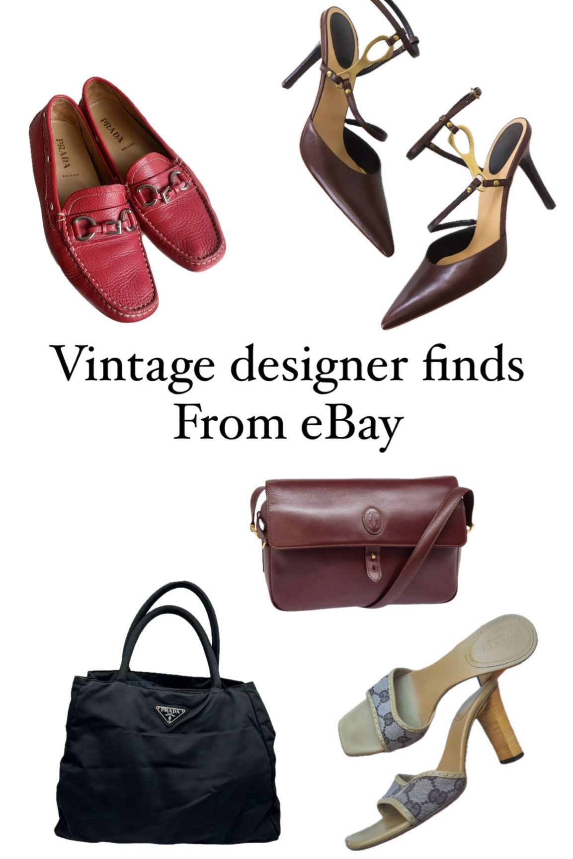 Vintage eBay designer finds 

#LTKShoeCrush #LTKTravel #LTKFindsUnder100