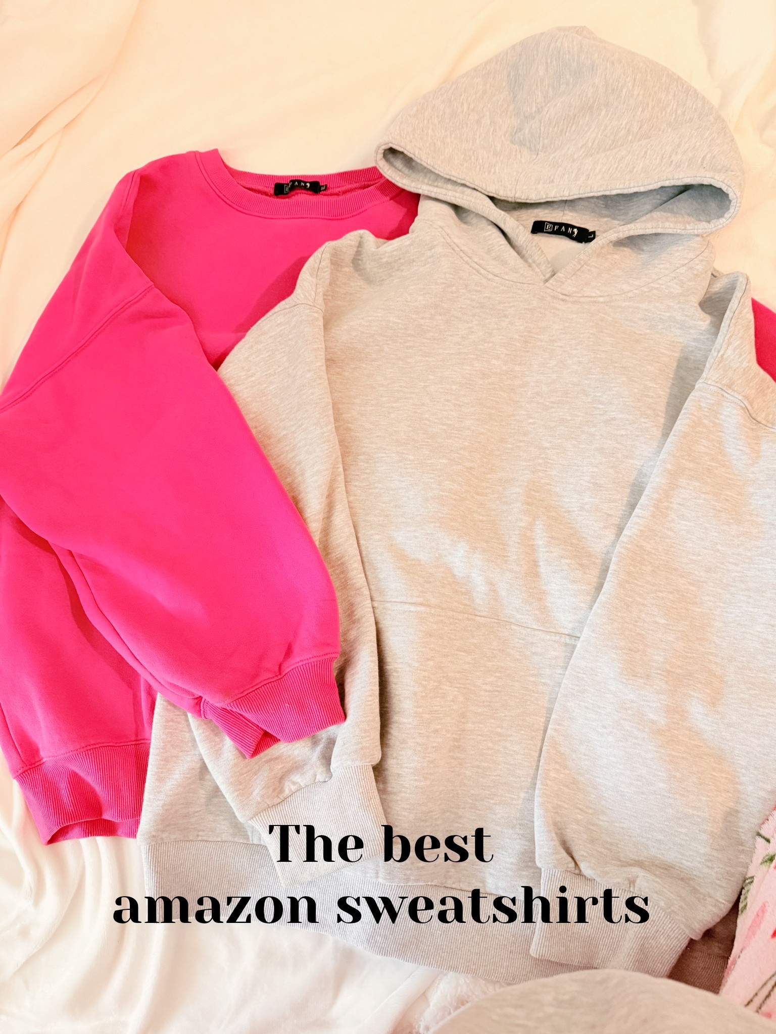 My all time favorite sweatshirt and hoodies for Amazon!! Litterally own almost every color🩵 

#LTKootd #LTKSaleAlert #LTKValentine