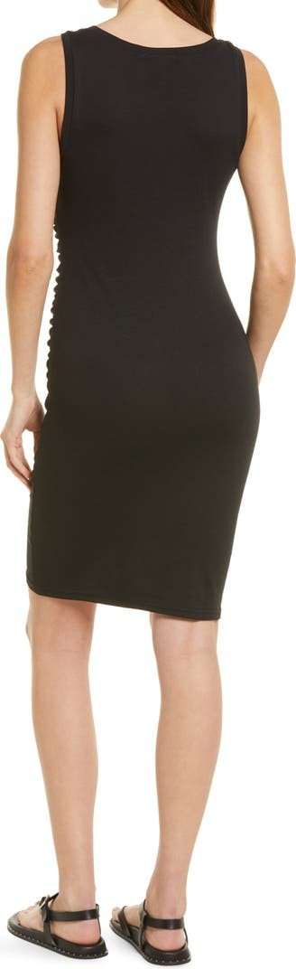 Ruched Sleeveless Jersey Dress | Nordstrom