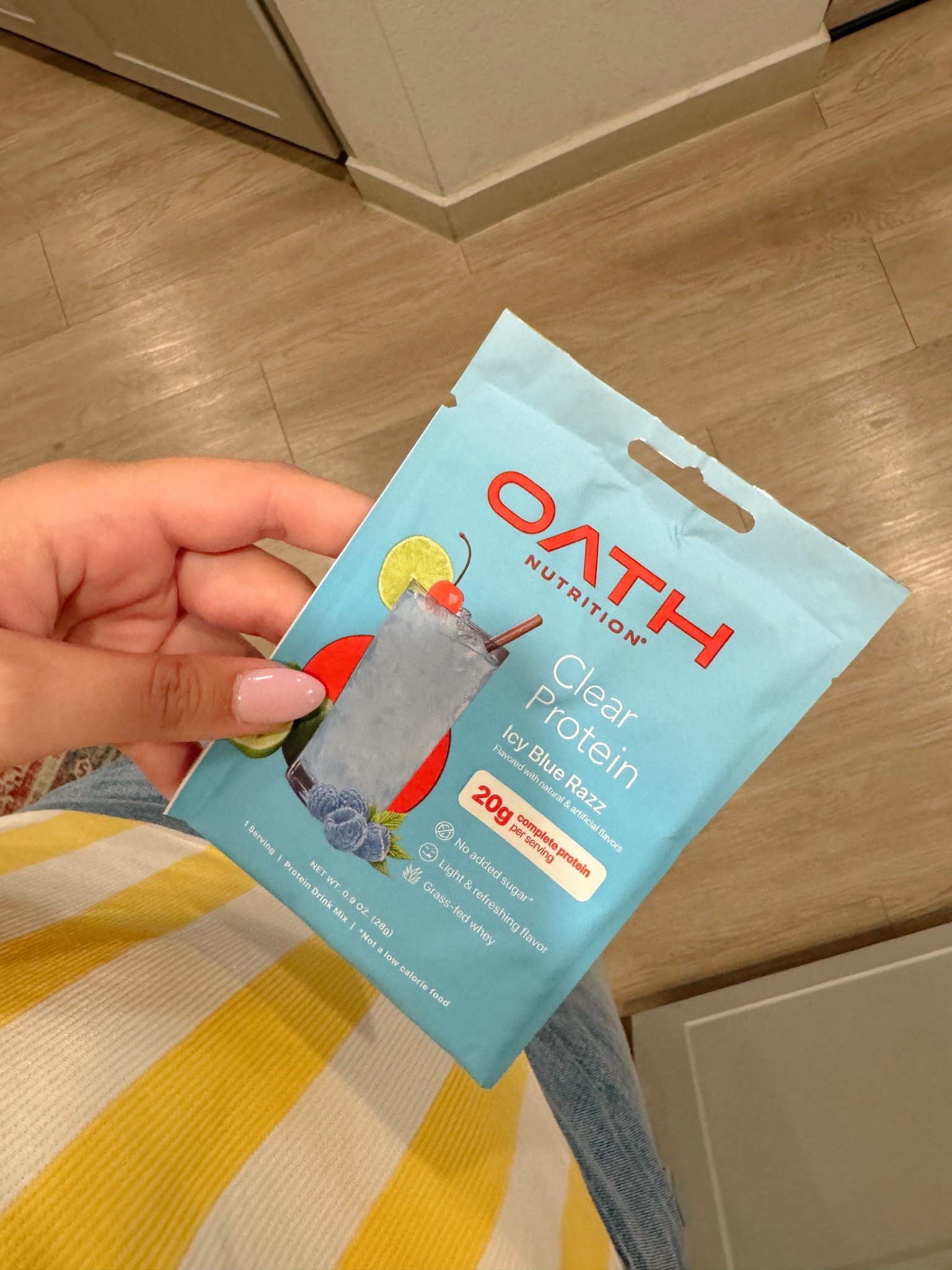 LOVE this protein powder, literally tastes like a refreshing drink!

#LTKFamily #LTKBeauty