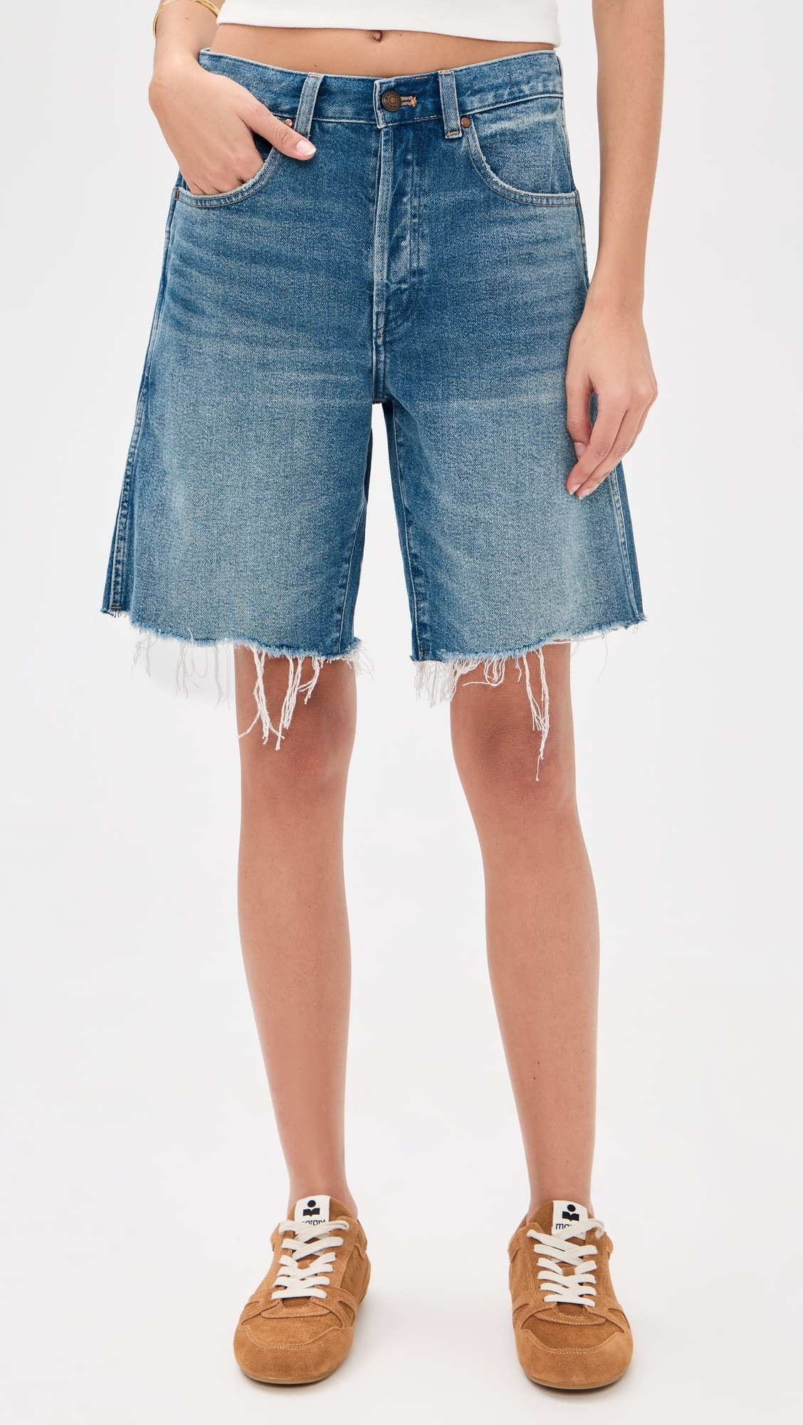 Essex Denim Shorts | Shopbop