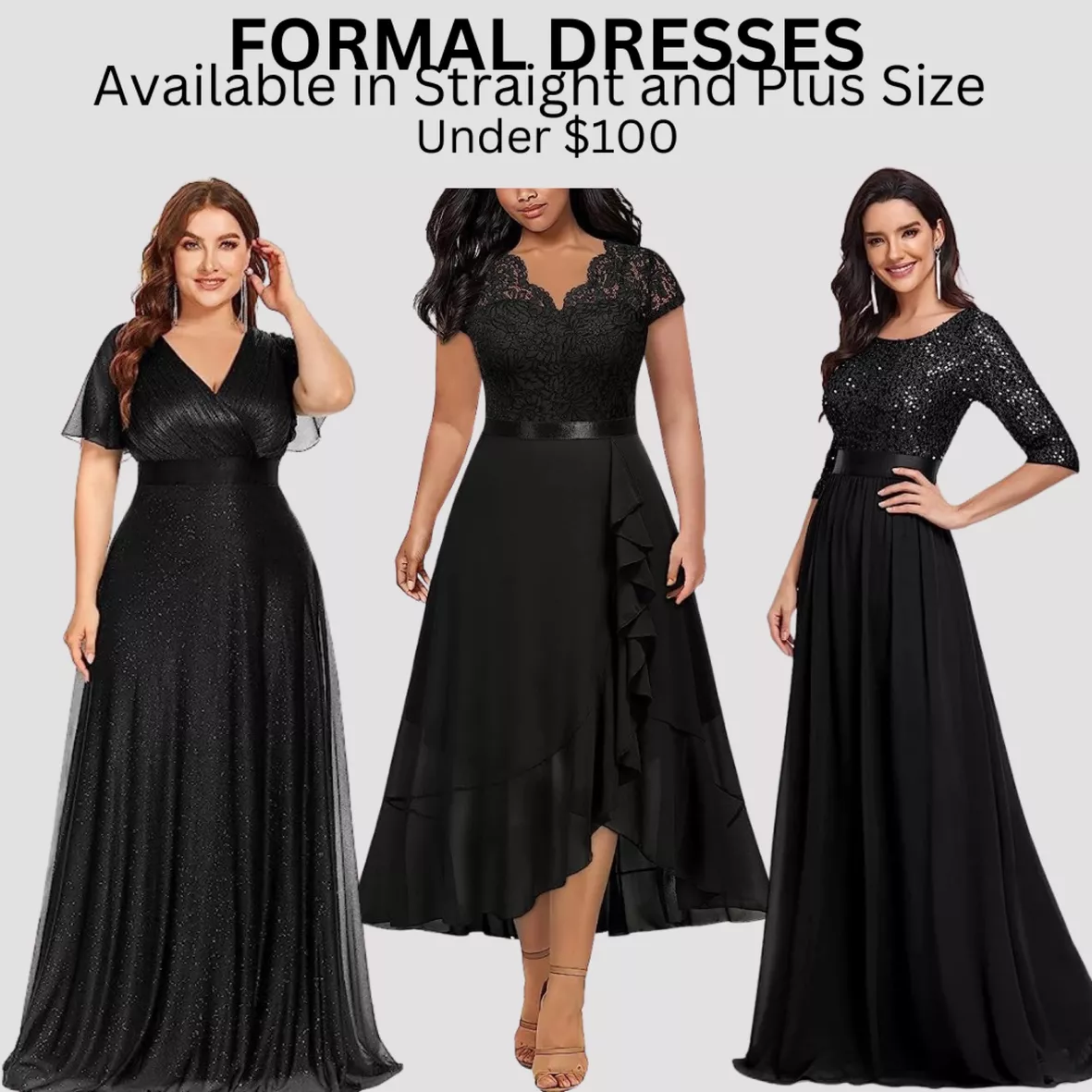 Plus Size Dresses  Gorgeous Plus Size Outfits for all Occasions