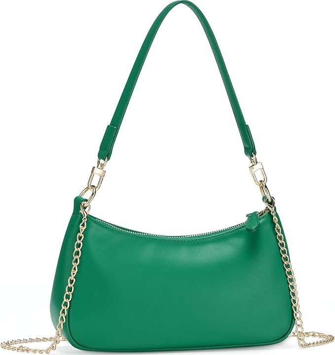 WantGor Clutch Tote Handbags, Shoulder Purse for Women Crossbody Bags Mini Hobo Bag Retro Vegan L... | Amazon (US)