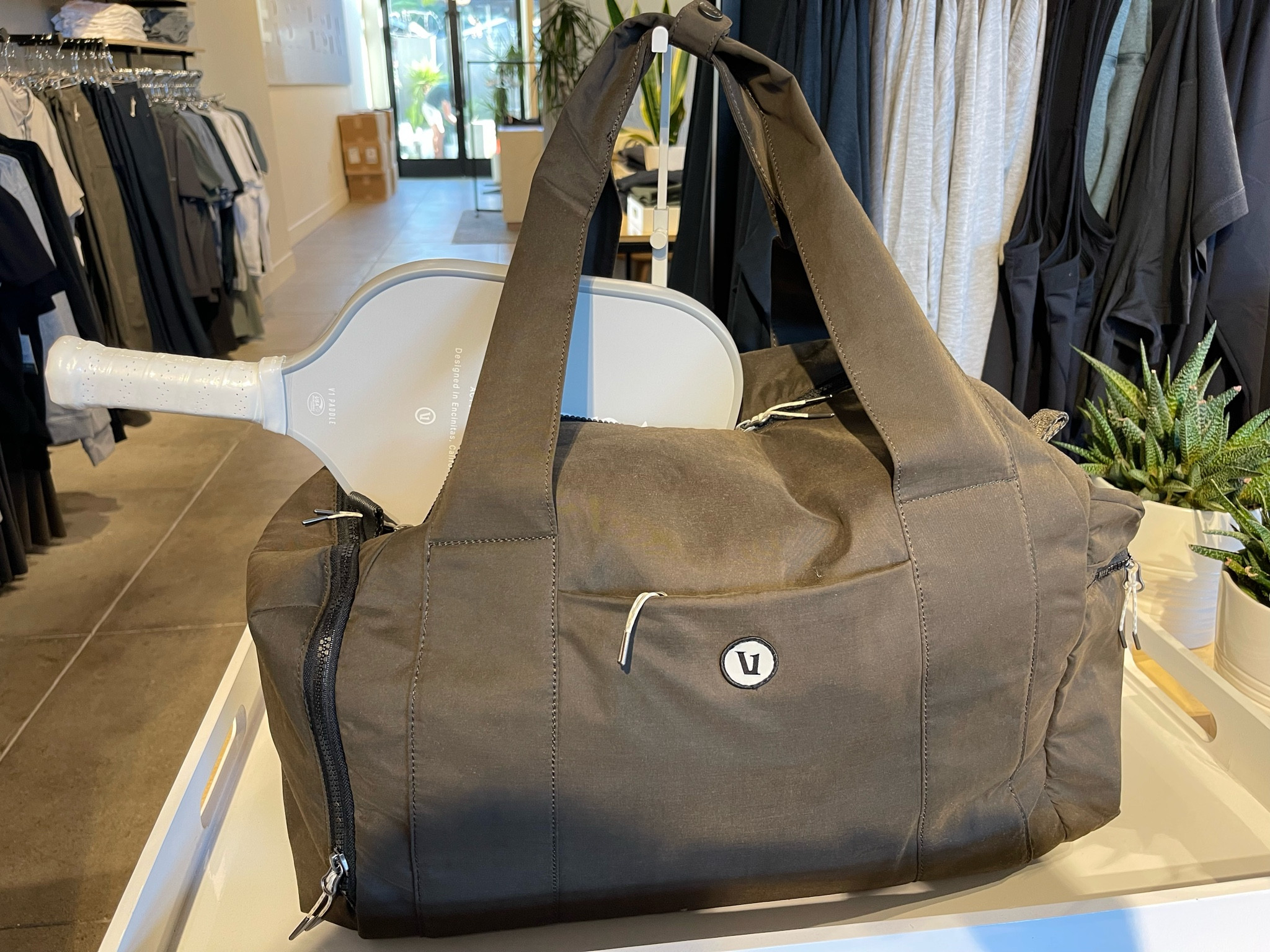 Love this bag for travel or as a gym bag. 

#LTKFitness #LTKItBag #LTKVideo