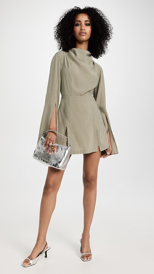 Kula Cowl Neck Thong Bodysuit | Shopbop