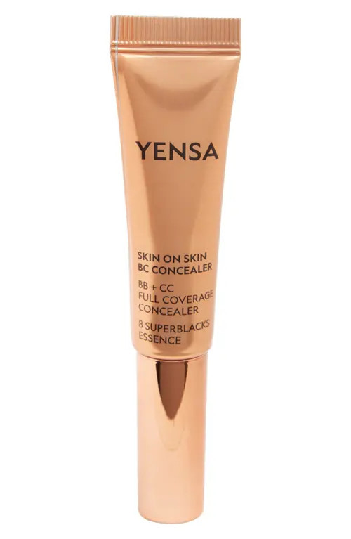 YENSA Skin On Skin BB + CC Full Coverage Hyaluronic Serum Concealer in Fair Cool at Nordstrom, Size 0.34 Oz | Nordstrom