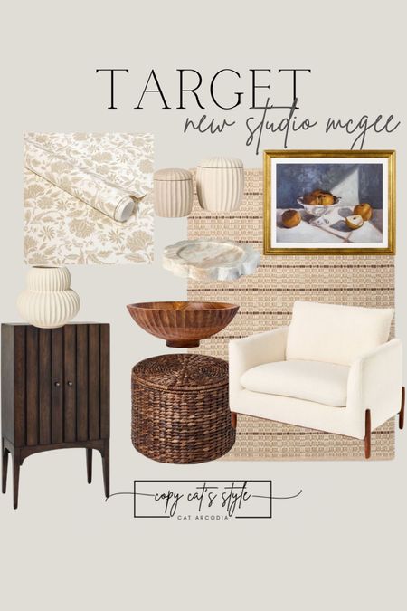 Target Studio McGee new launch June 16x, neutral home decor, fall collection 

#LTKHome #LTKStyleTip #LTKSeasonal