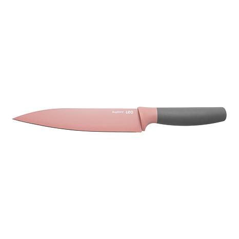 Berghoff Leo 7.5" Stainless Steel Carving Knife - Pink - 20296047 | HSN | HSN