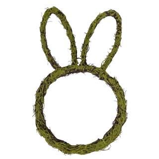 19" Easter Rabbit Grapevine Moss Wreath Form by Ashland® | Michaels | Michaels Stores