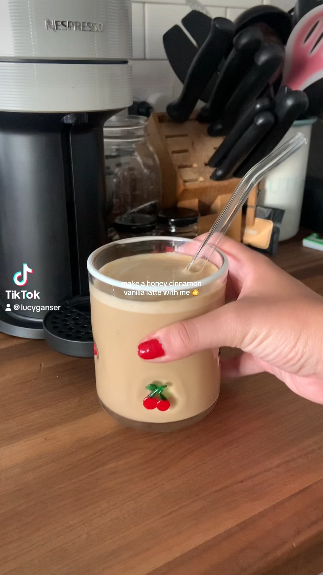 my at home latte supplies 🍯☕️✨