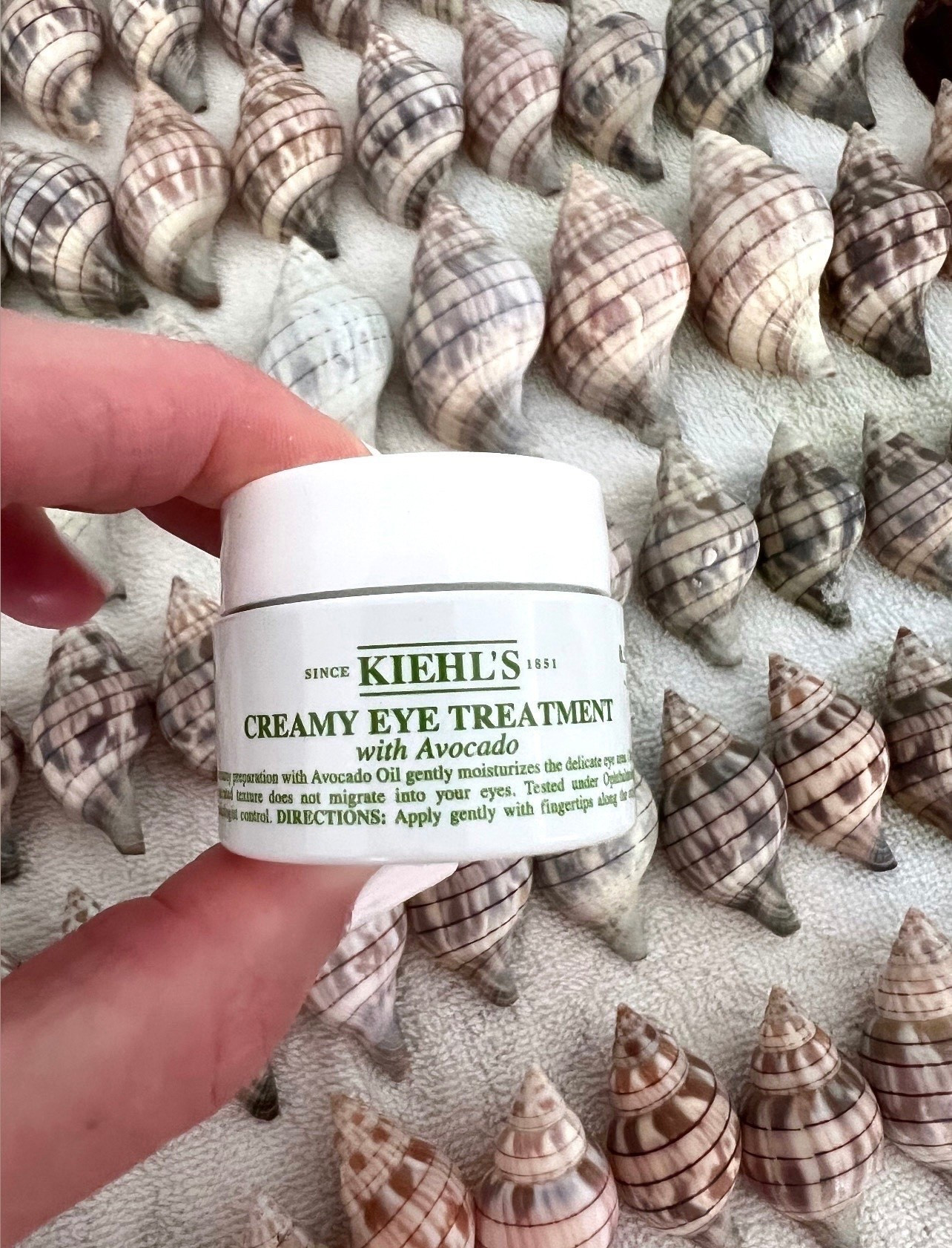 Included in the Nordstrom Anniversary sale!

Creamy Eye Treatment with Avocado

•This hydrating eye cream smooths, de-puffs, and brightens the delicate skin under your eyes. I love that it's paraben free, fragrance free, silicone free, mineral oil free and synthetic dye-free.

☀️Let Kiehl’s help you look your best this summer!

#LTKBeauty #LTKselfcare #LTKSaleAlert