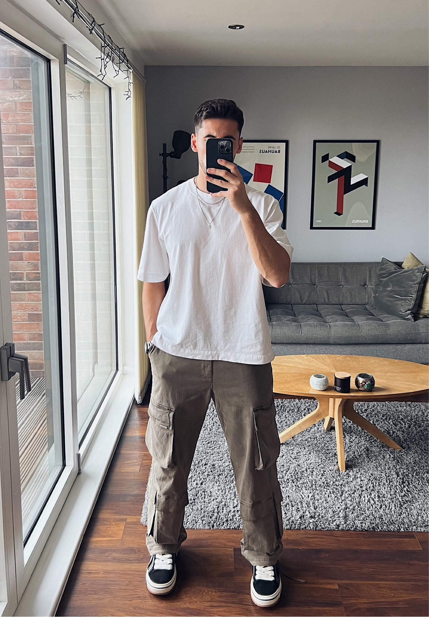 Premium boxy cropped t shirt #abercrombie