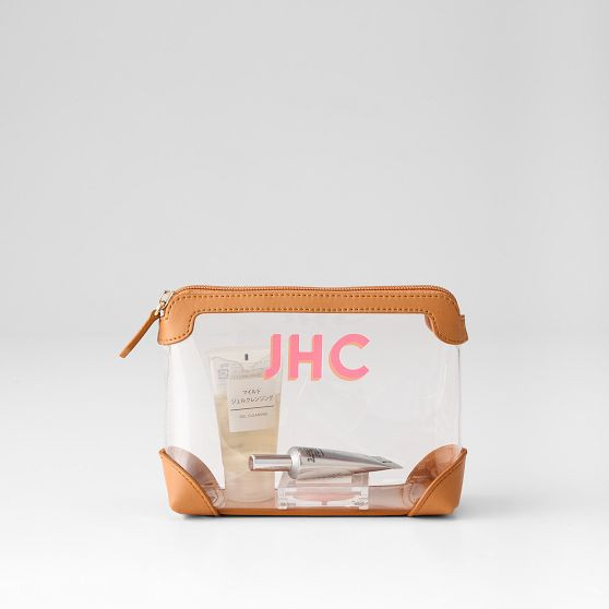 Clear Pouch | Mark and Graham