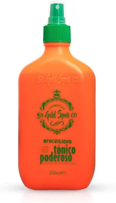 Gold Spell Tonico Poderoso - Brazilian Powerful Hair Tonic - 250ml (8.45 oz) | Anti-Hair Loss and... | Amazon (US)