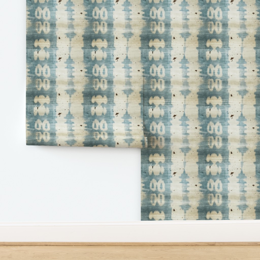 Wallpaper in HALI VINTAGE MESA | Spoonflower