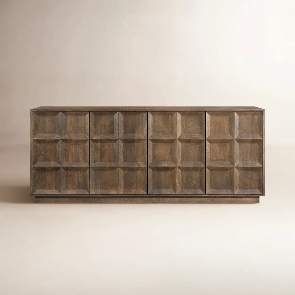 Waubun SIDEBOARD DEEP BROWN | Wayfair North America