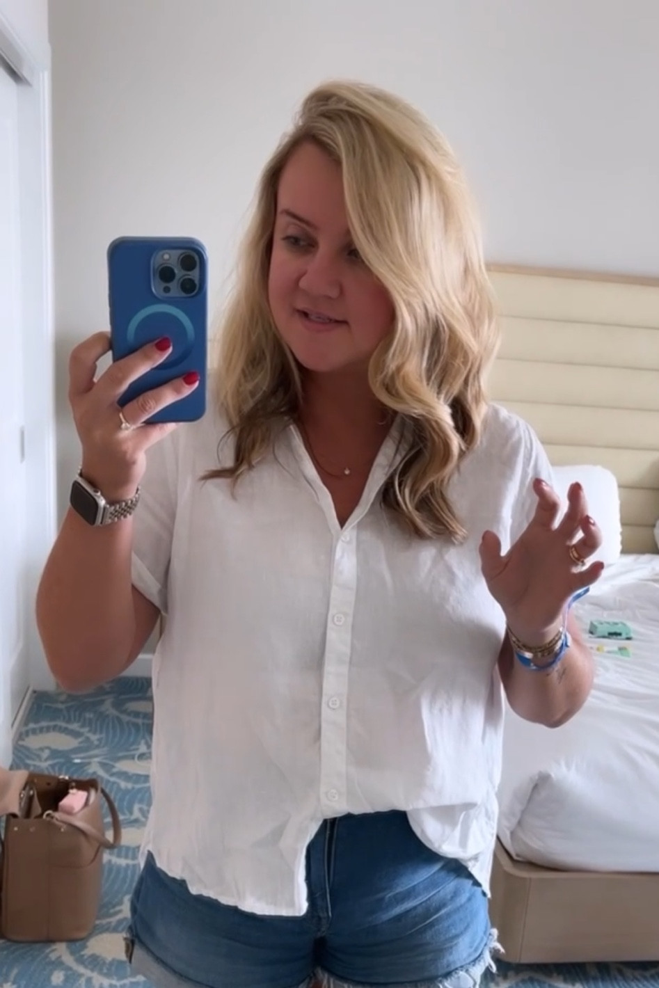 Blown away by how well my hair held up last night at the Taylor Swift concert. This is bedhead the next morning 

#LTKunder100 #LTKbeauty #LTKsalealert