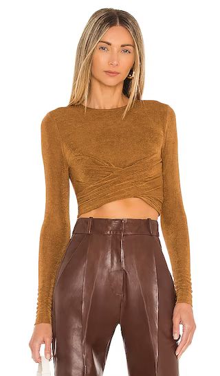 Texas Top in Bronze | Revolve Clothing (Global)