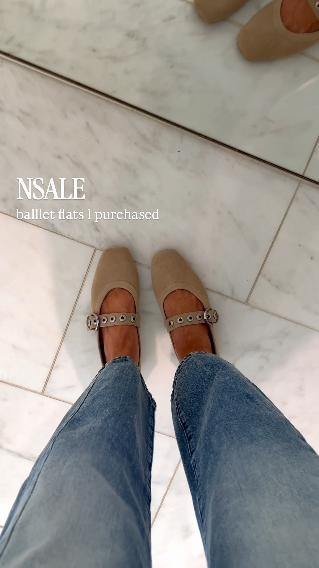 Loving these ballet flats I purchased from the Nordstrom sale! They come in 6+ colors

#LTKSaleAlert #LTKOver40