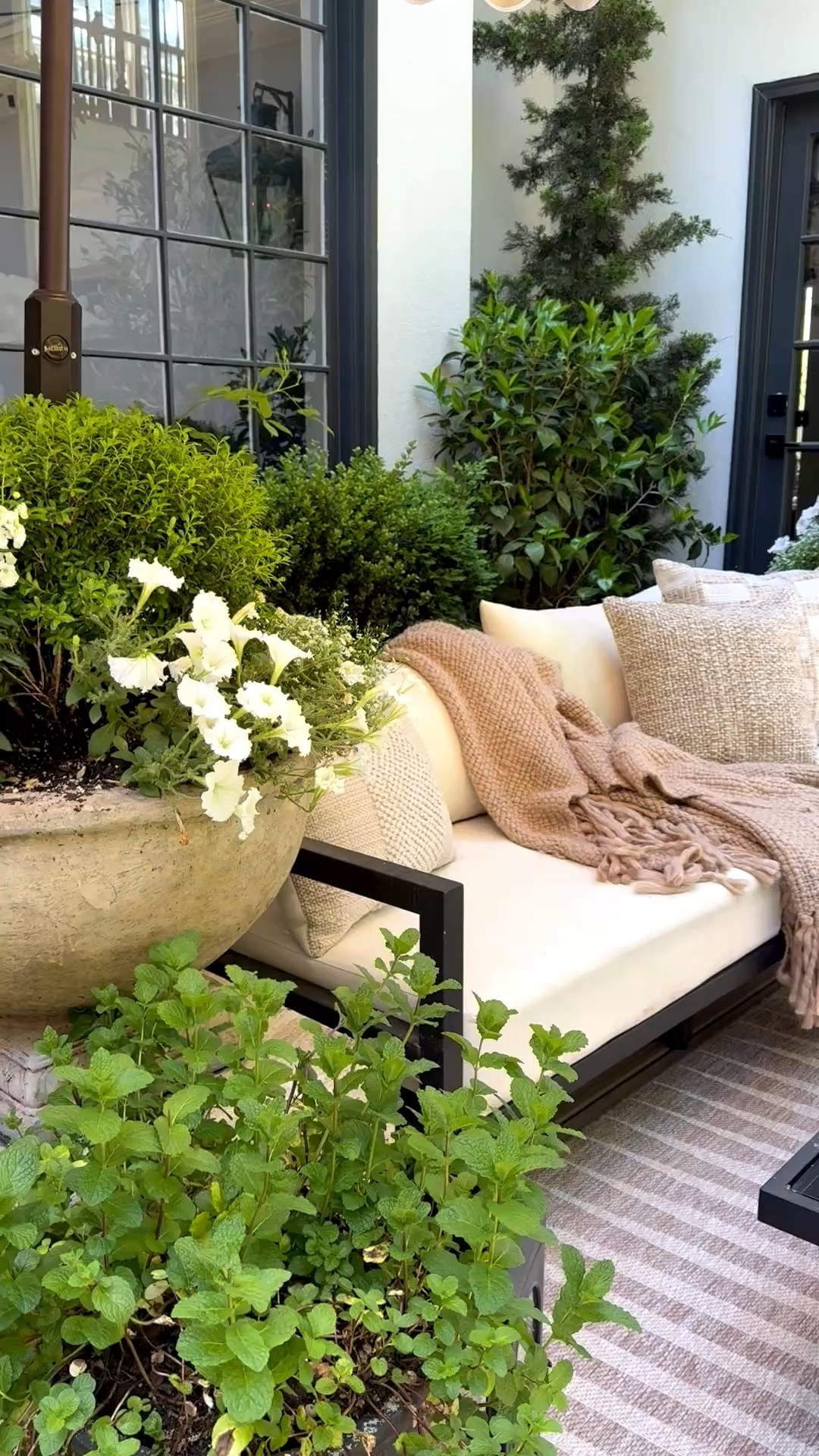 Guys, the outdoor space is getting a FULL room moment this summer and I am OBSESSED! The Galey Alix x Livabliss collection on Wayfair is truly everything—the textures, the dreamy pillows, that gorgeous rug that pulls it ALL together… I mean, swoon! Here's my biggest tip though: treat your outdoor space like a real room. Not an afterthought, not a "we'll get to it" zone—a REAL room.  Get these items now while they’re on Wayfair’s Memorial Day Clearance!!!

#wayfair #wayfairpartner #galeyalixlivabliss @livabliss @galeyalix @wayfair