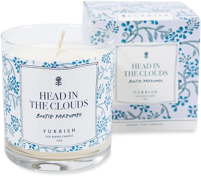 Head in The Clouds Candle - Warm & Floral Scented Candle for Home, Notes of Mandarin, Violet & Ce... | Amazon (US)