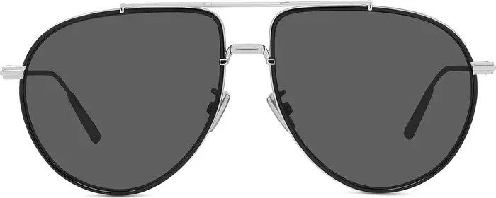 DIOR DiorBlackSuit 58mm Aviator Sunglasses | Nordstrom | Nordstrom