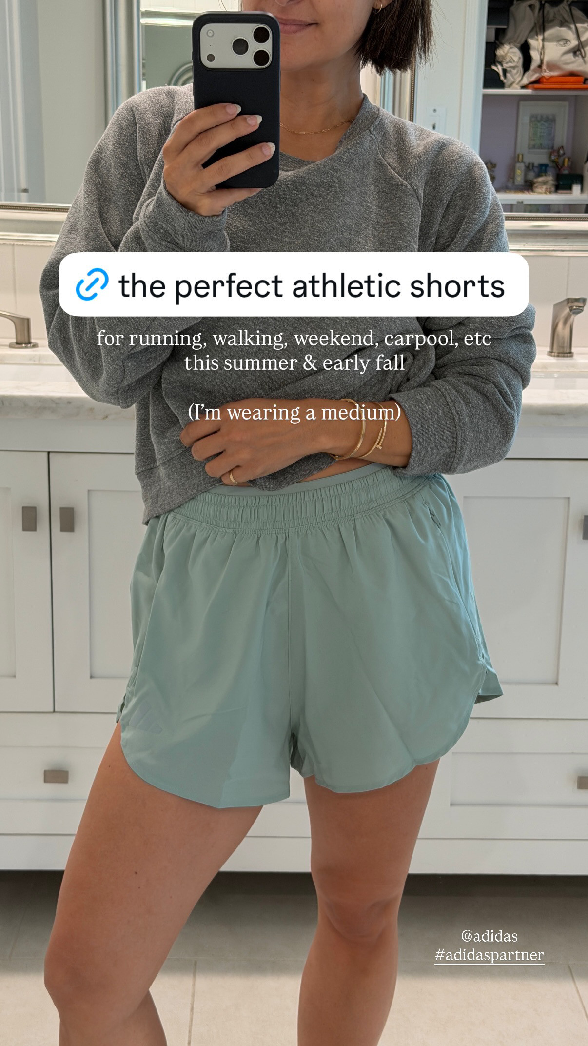 The athletic shorts I keep reaching for! Lightweight, comfortable, and easy to throw on for everything from morning walks and workouts to running errands or weekend plans. They have a flattering fit, pockets (always a win!), and come in several great colors. I'm wearing a medium!  

 #LTKActive
