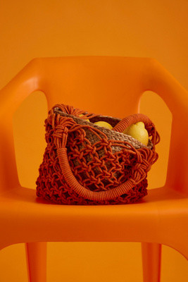 Crochet Jute Tote Bag | Anthropologie (UK)