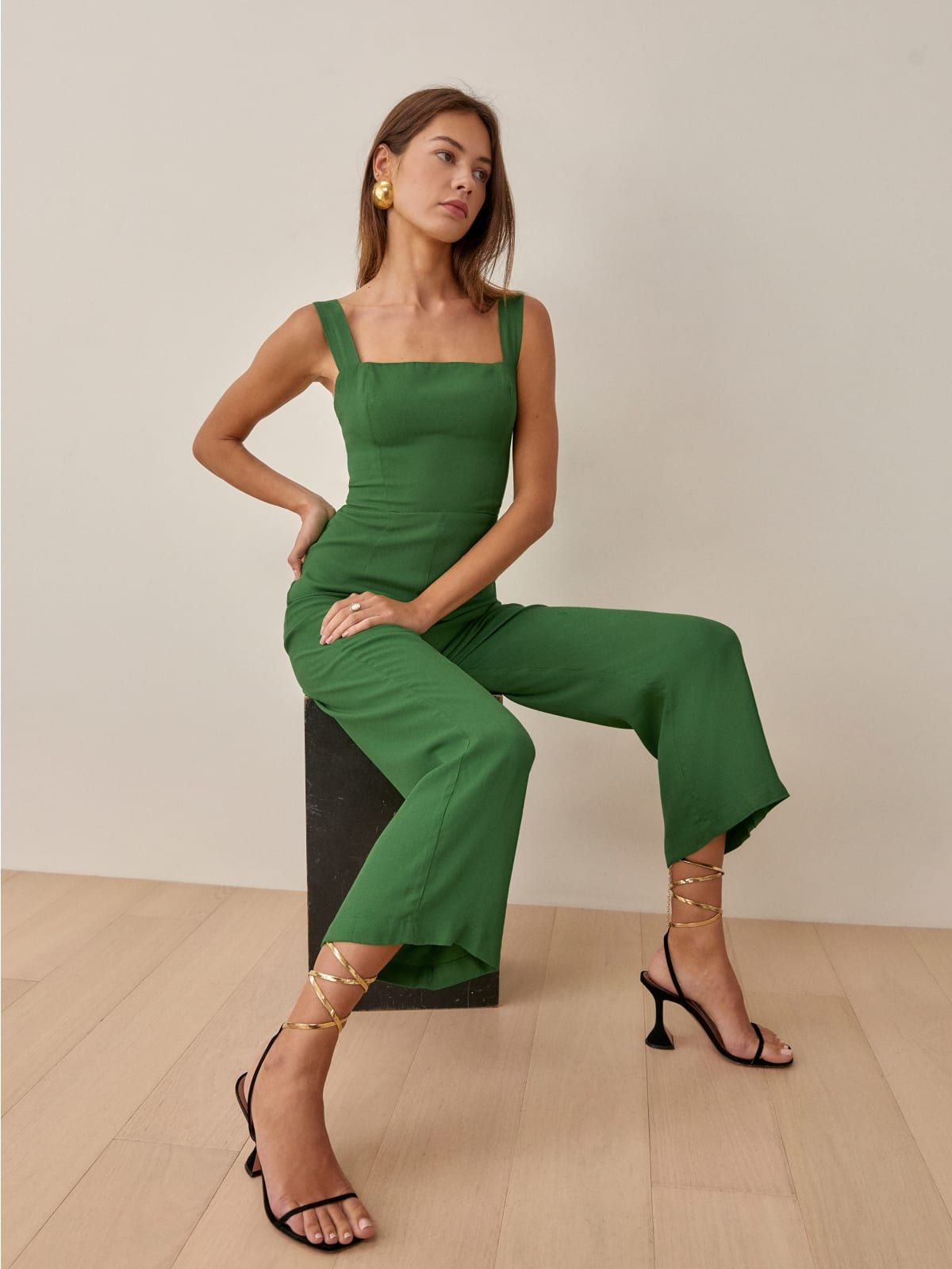 Alva Jumpsuit | Reformation (US & AU)