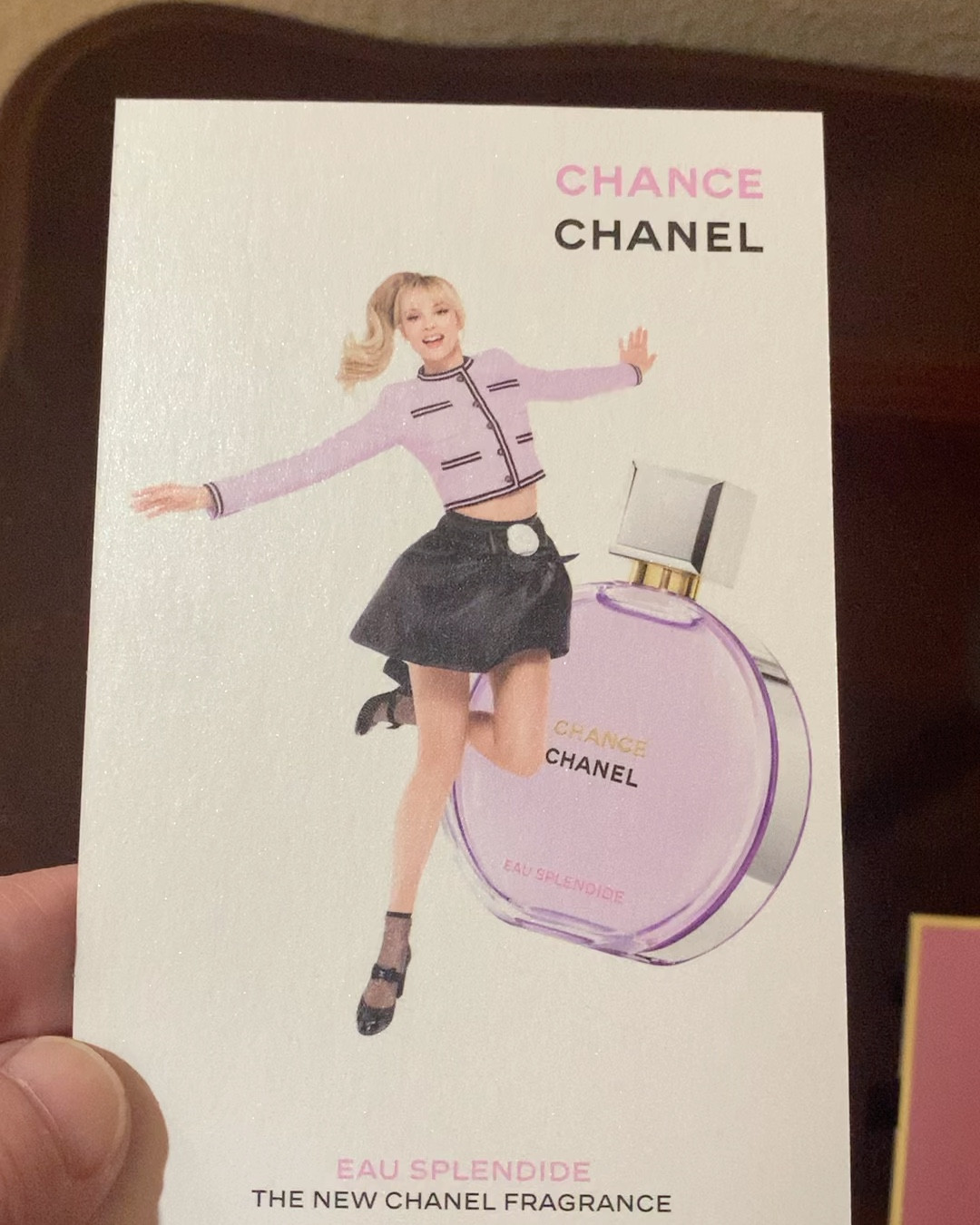 Take a chance this summer with the fruity, floral and luminous beautiful Chanel Chance Splendide fragrance! You get lovely keynotes of Raspberry Accord, Rose Geranium, Iris, Cedar & White Musk Accord. They all blend together in harmony to make this beautiful summery scent! Be Splendide this summer with Chanel Chance. 

#LTKGiftGuide #LTKItBag #LTKBeauty