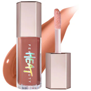 Gloss Bomb Heat Universal Lip Luminizer + Plumper - Fenty Beauty by Rihanna | Sephora | Sephora (US)