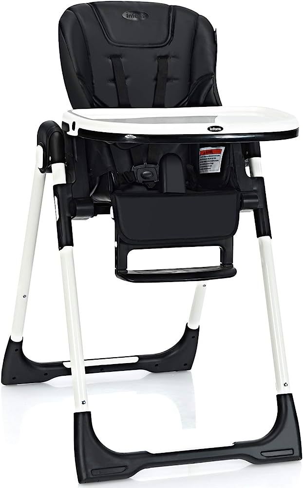 INFANS High Chair for Babies & Toddlers, Foldable Highchair with Multiple Adjustable Backrest, Fo... | Amazon (US)