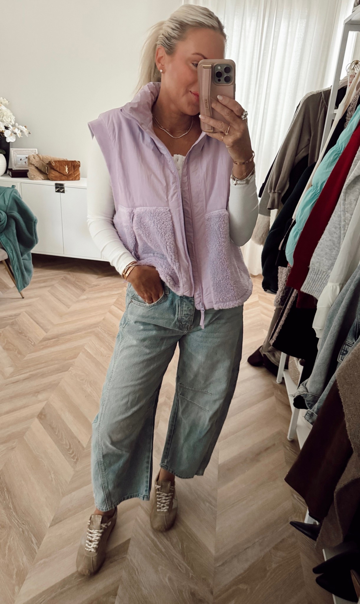 Vest is 30% off and nail color is OPI: movie buff. I did dip powder.

Spring nails. Natural nails. Nail color. Vest. Spring.

#LTKBeauty #LTKootd #LTKSeasonal