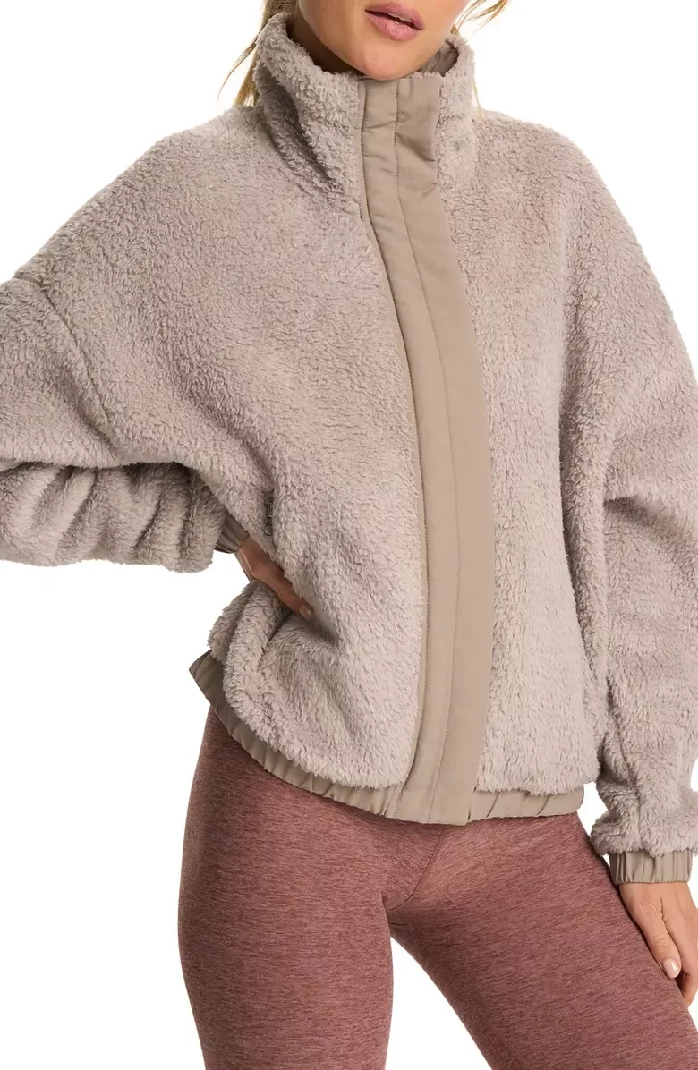 Cozy High Pile Fleece Jacket curated on LTK
