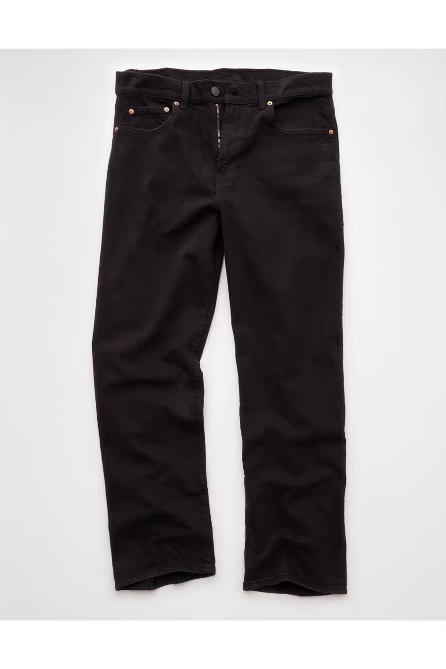 AE EasyFlex Loose Jean Men's Black 28 X 30 | American Eagle Outfitters (US & CA)