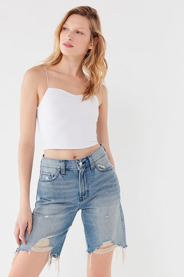 BDG Boyfriend Low-Rise Bermuda Short | Urban Outfitters (US and RoW)