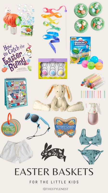 #easter #easterbaskets #kidseasterbaskets #easterbasketideas #18summers #kidsswim #ltkkids

#LTKfindsunder50 #LTKSeasonal #LTKfamily