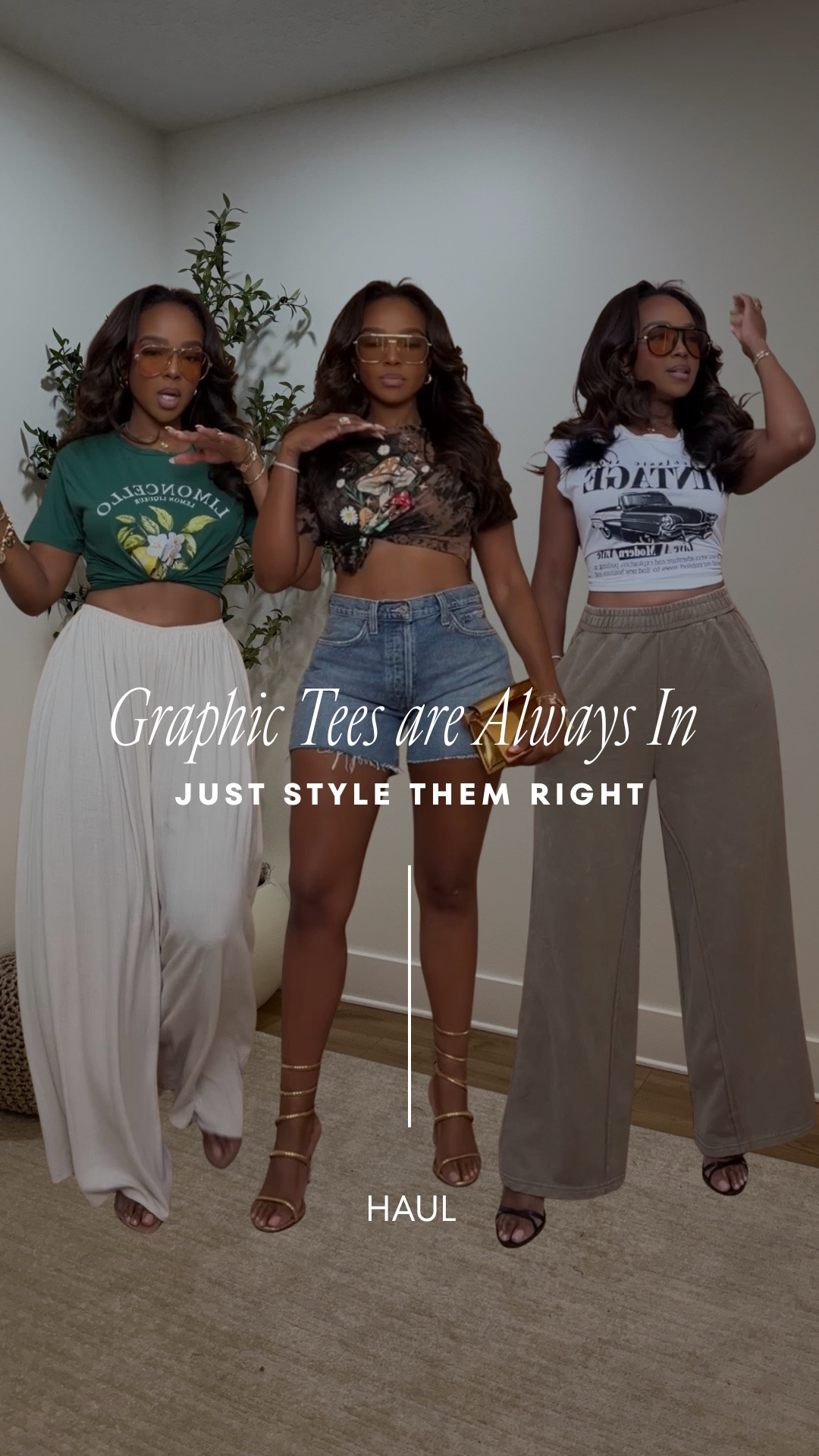 Scroll to shop! ✨ Every graphic tee outfit is linked below.

Wearing: Size Small | 5’4” | 140 lbs | 34D-27-40

📲 Download the free LTK app & follow @kirasfashionfinds to shop all my daily finds.

#GraphicTees #CasualStyle #EverydayOutfits

#LTKPetite #LTKootd #LTKActive