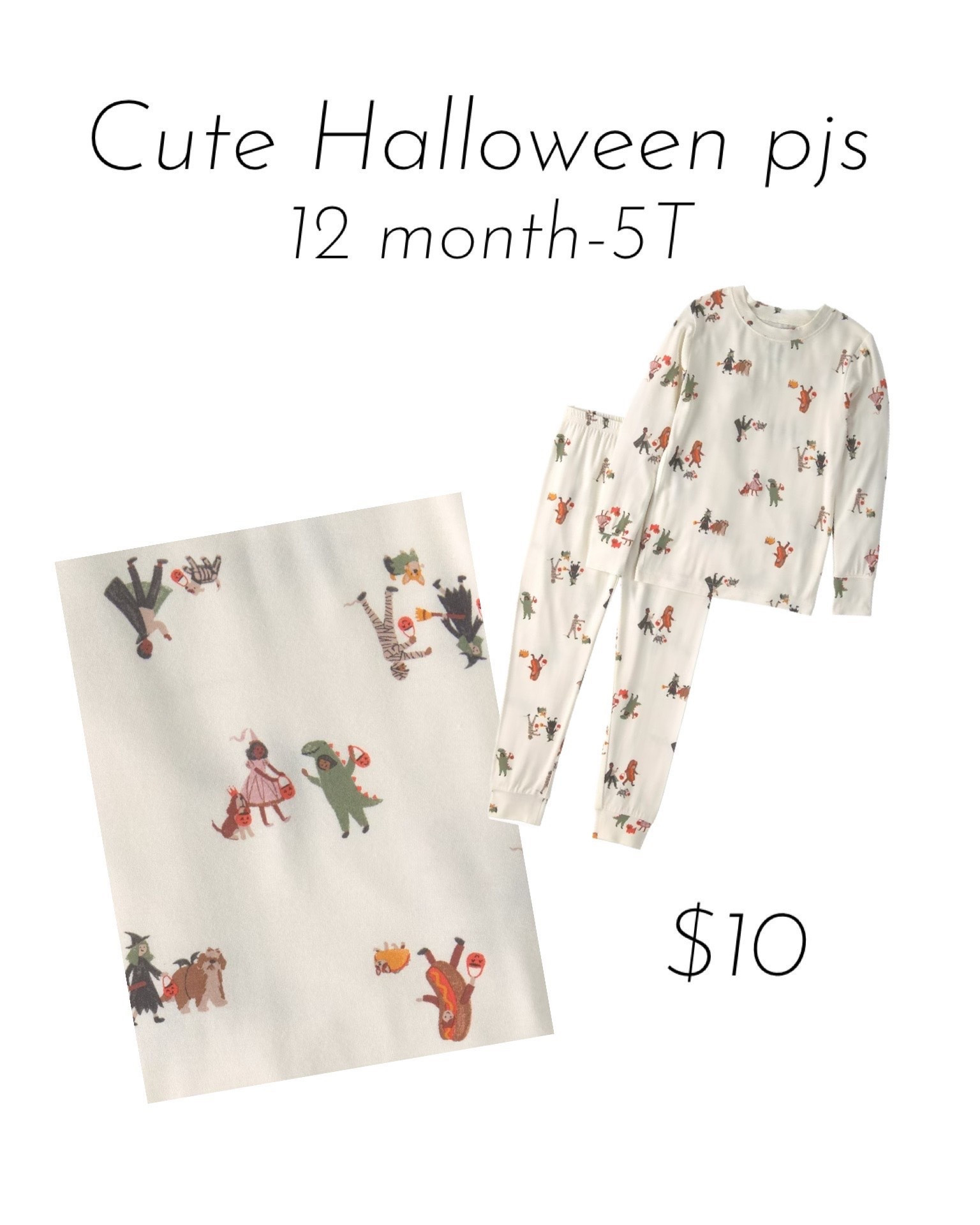 Comfy soft pjs for toddler only $10 Halloween pjs

#LTKBaby #LTKKids

Comment SHOP below to receive a DM with the link to this post on my LTK ⬇ https://liketk.it/6p3HB
